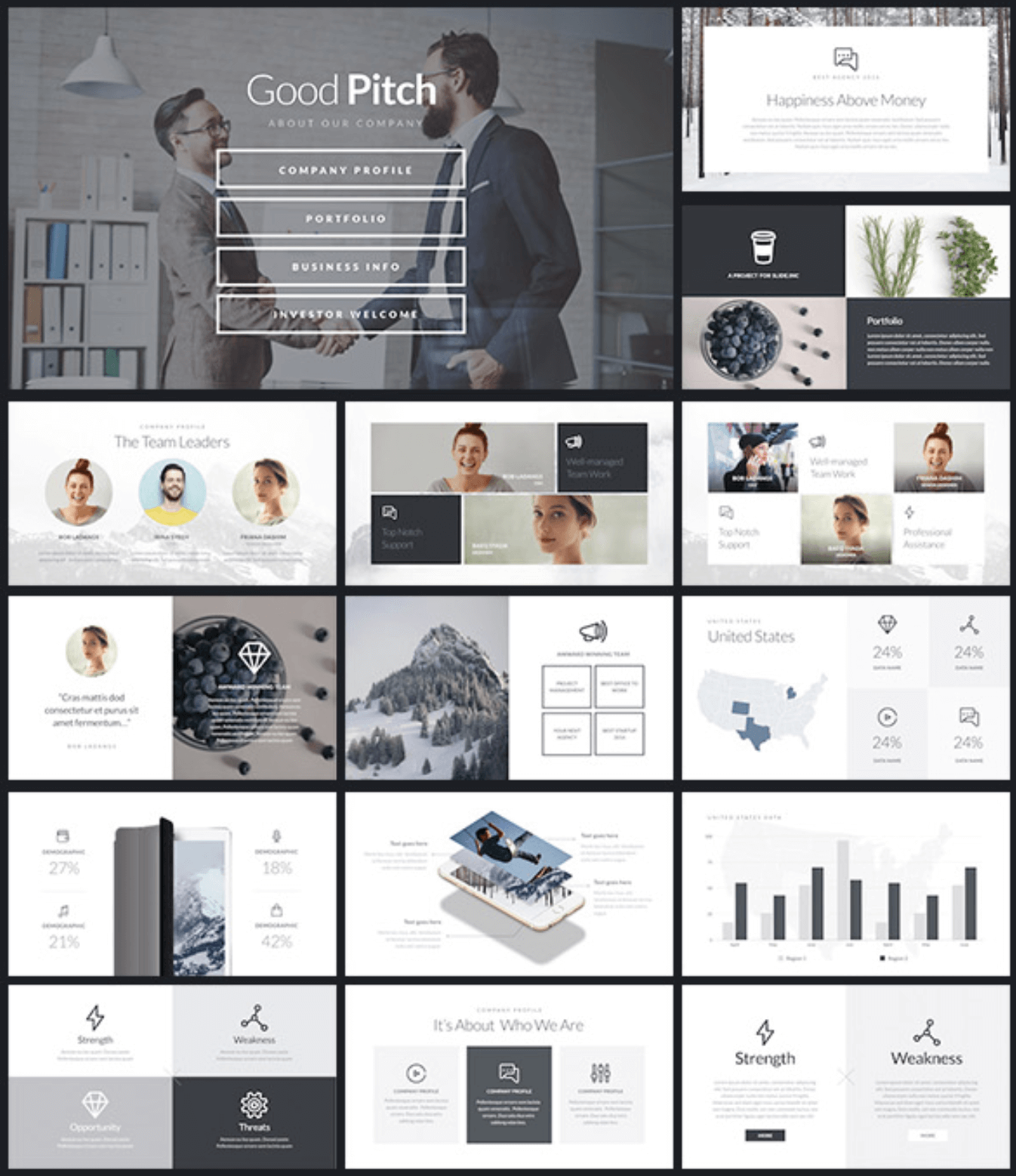 professional ppt templates