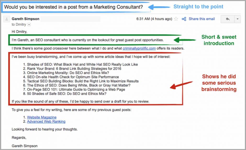 The Anatomy Of A Perfect Sales Pitch Email 2023