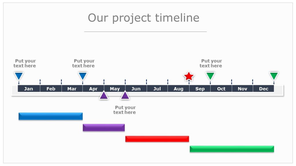 Get This Beautiful, Editable PowerPoint Timeline Template [Free]