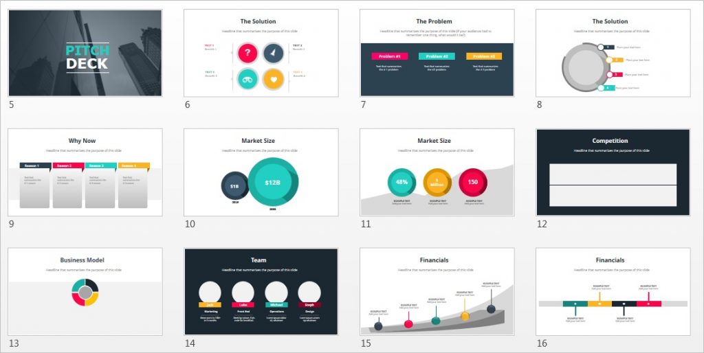 Pitch-deck-template - PPTPOP