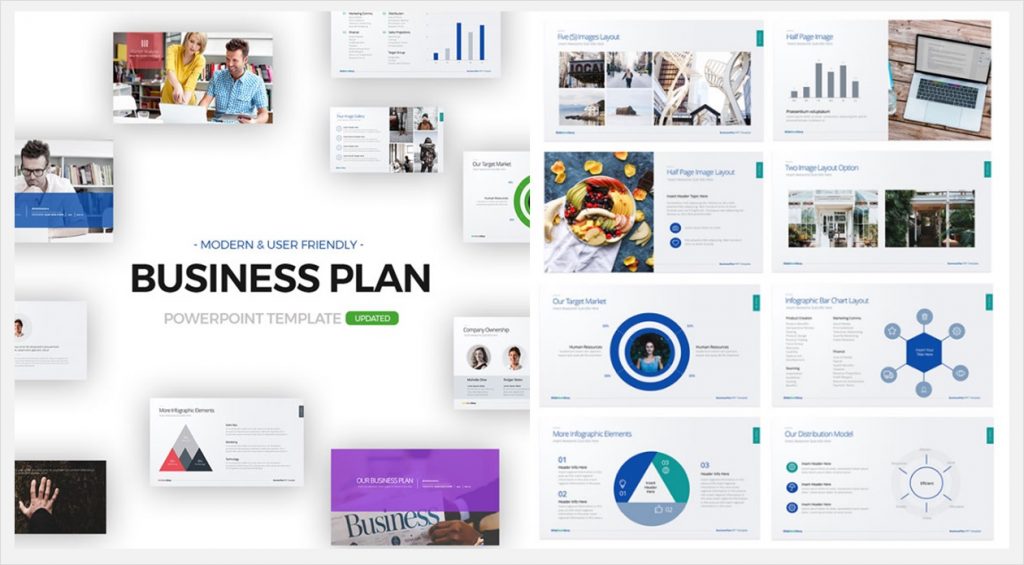 How to Create a Business Plan Presentation [Template]