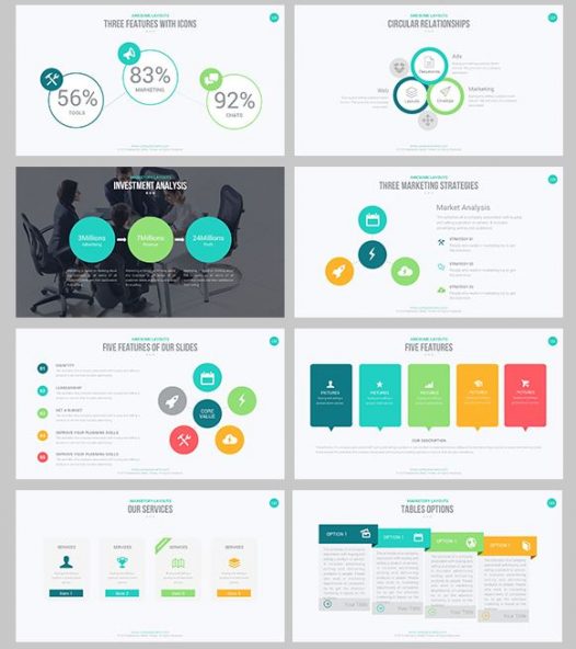 Marketofy - Ultimate PowerPoint Template by slidefusion 3 - PPTPOP